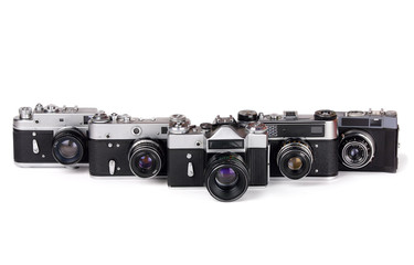 five cameras