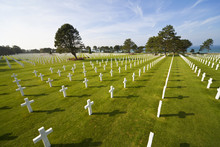 American Cemetery Colleville-sur-Mer Omaha Beach Normandy France