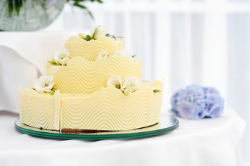 Canvas Print - Wedding cake