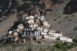 ki kloster, spiti, himachal pradesh, india