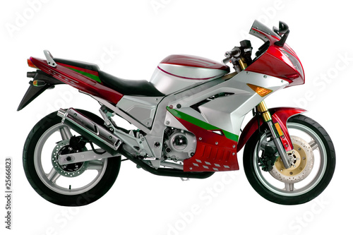 Naklejka samoprzylepna Super_bike