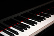 pianino - piano - klawiatura - muzyka - keyboard