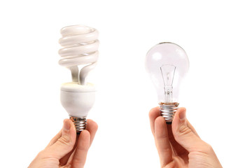 energy saving and filament bulb