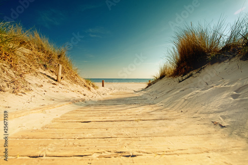 Tapeta ścienna Strandweg