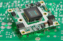 Microchip Board With Sensor