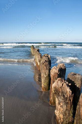 Nowoczesny obraz na płótnie Baltic Sea