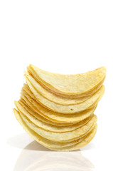 Canvas Print - potato chips