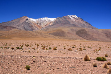 Poster - Desert and mountain