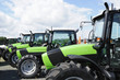 tractors, latest model