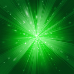 green warp