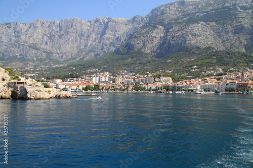 Tapeta ścienna Makarska, (croazia)