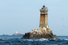 Lighthouses In Ocean