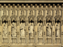 Frieze Of Martyrs Westminster Abbey
