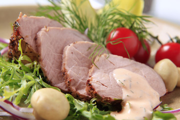 Poster - Pork tenderloin