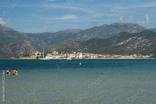 Plage Corse Saint Florent Buy This Stock Photo And