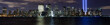 9/11 Financial District Manhattan at Night memorial beam