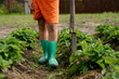 © Mis_TiKa - a young child in the garden