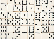 Domino Abstract Background