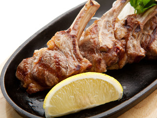 Wall Mural - Rack of Lamb