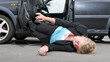 © corepics - Injured driver