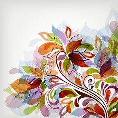 floral background