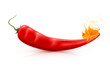 Burning pepper