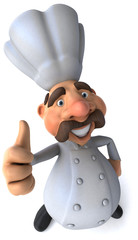 Wall Mural - Chef