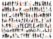 © gemenacom - Collage of isolated people
