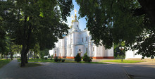St. Assumption Cathedral At Cathedral Square In Poltava