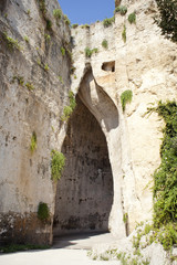 Wall Mural - Orecchio di Dionisio, Siracusa