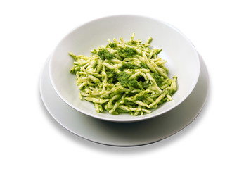 Wall Mural - pasta al pesto genovese