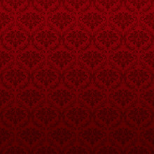 Seamless Pattern Wallpaper, Red