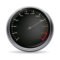 Poster - Speedometer