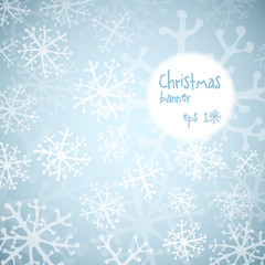 Wall Mural - christmas banner