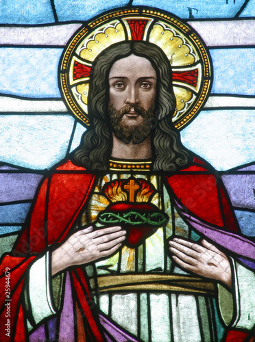 Plakat na zamówienie Sacred Heart of Jesus