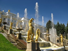 St. Petersburg (Russia) Sculptures And Fountains