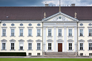 Wall Mural - Berlin Schloss Bellevue