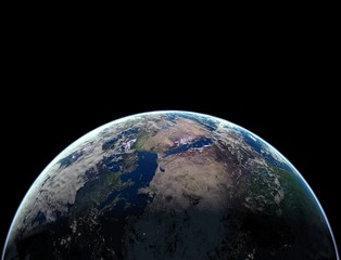 Wall Mural - earth