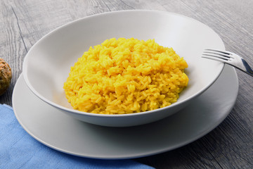 Canvas Print - risotto alla milanese