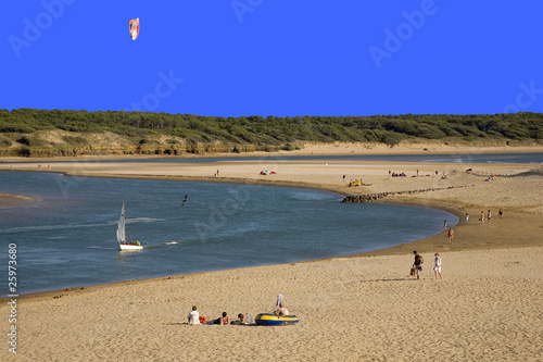 France 85 Jard Sur Mer Plage Du Veillon Buy This Stock Photo