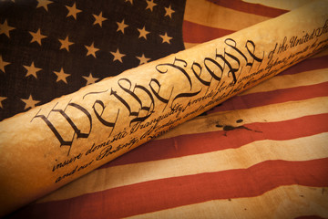 US Constitution - We The People