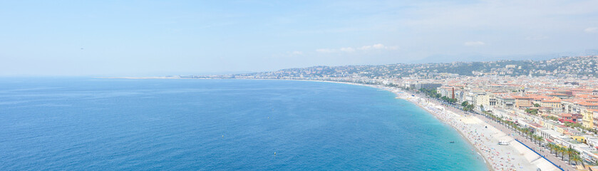 Sticker - baie de Nice 1