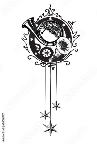 Tapeta ścienna Steampunk