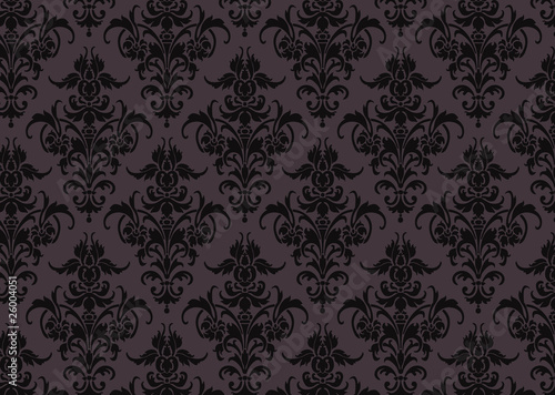 Papier peint floral