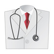 © Yang MingQi - medical doctor white coat vector