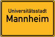 Universitätsstadt Mannheim