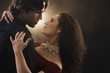 © JGI/Blend Images - Hispanic couple dancing