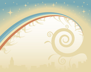 Wall Mural - twinkle