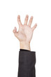 © David Gilder - businessman - claw hand