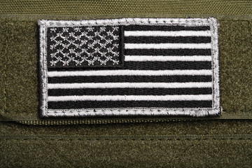american flag patch